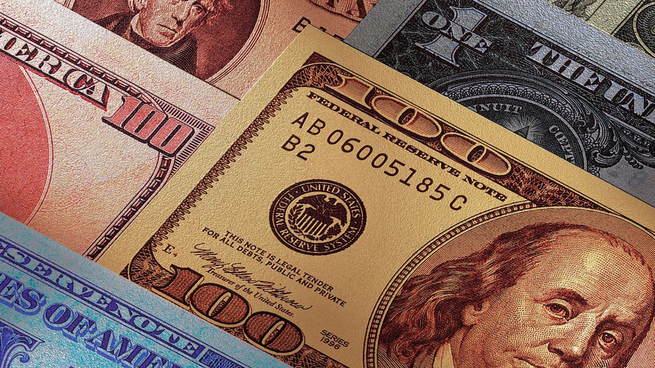 Bank: Account listing and deposit acceptance